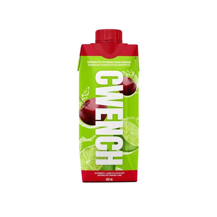 Cwench Sports Drink 12 Pack 500 ml - Cherry Lime