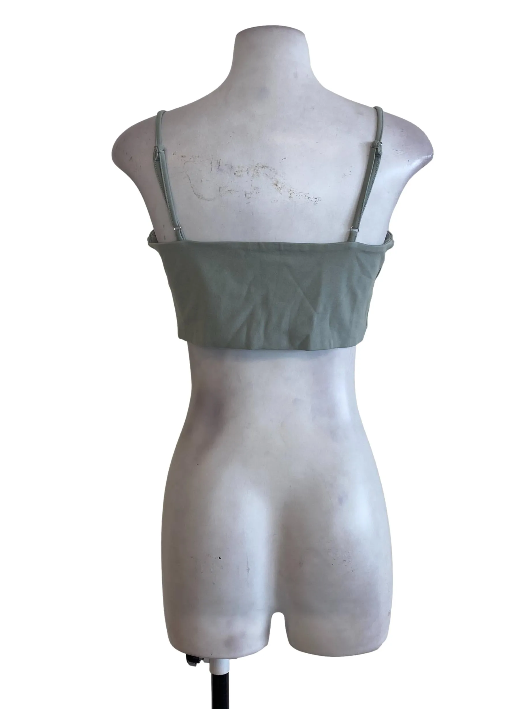 Cyan Crop Top