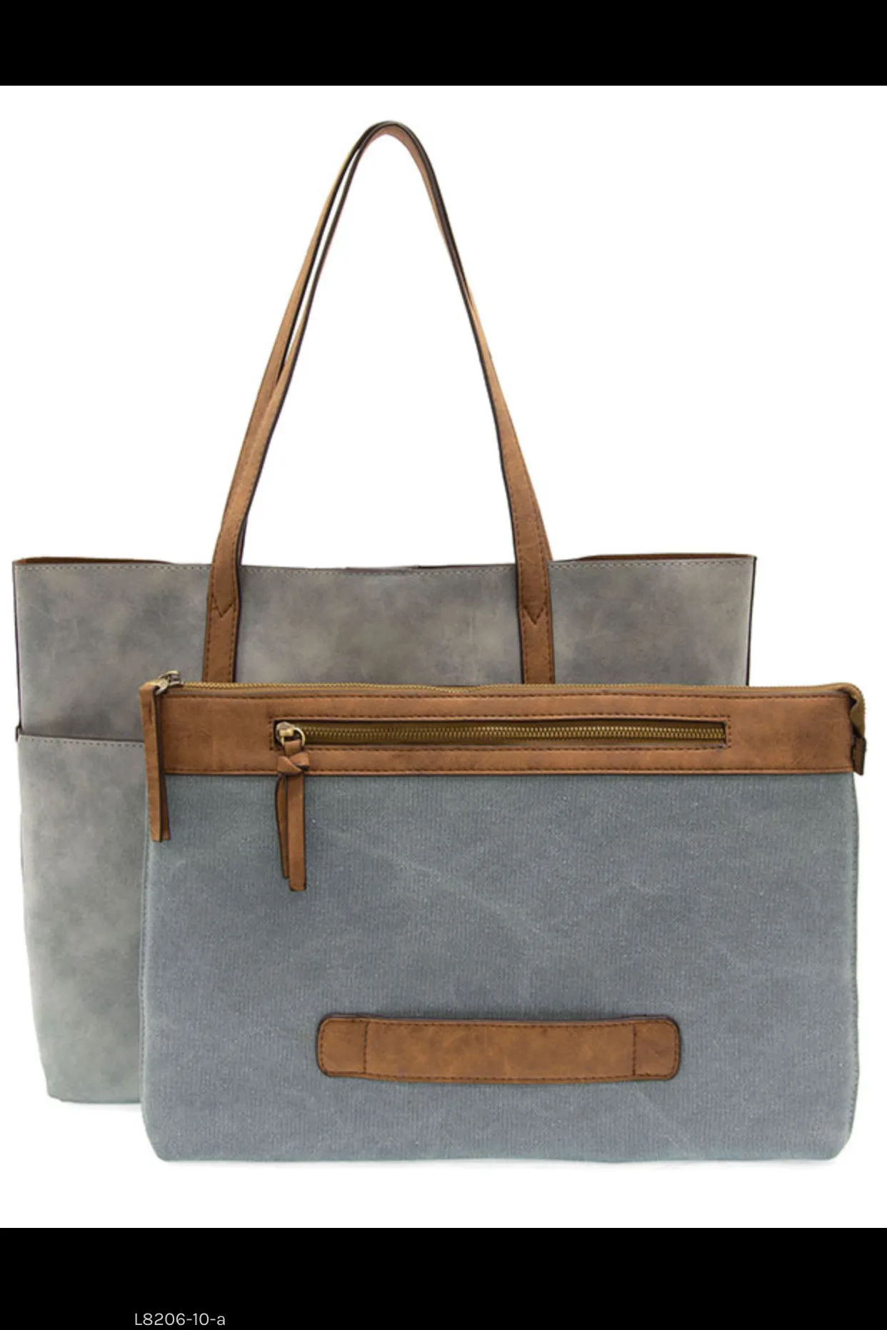 Danica Tote with Laptop Bag