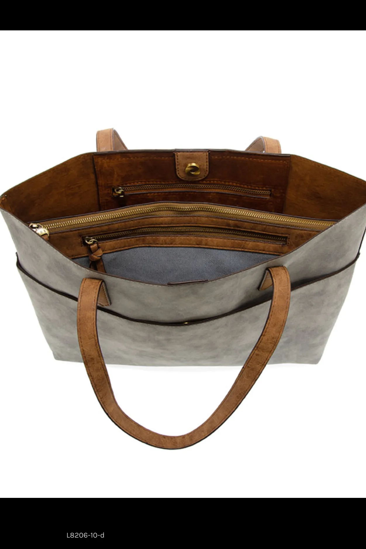 Danica Tote with Laptop Bag