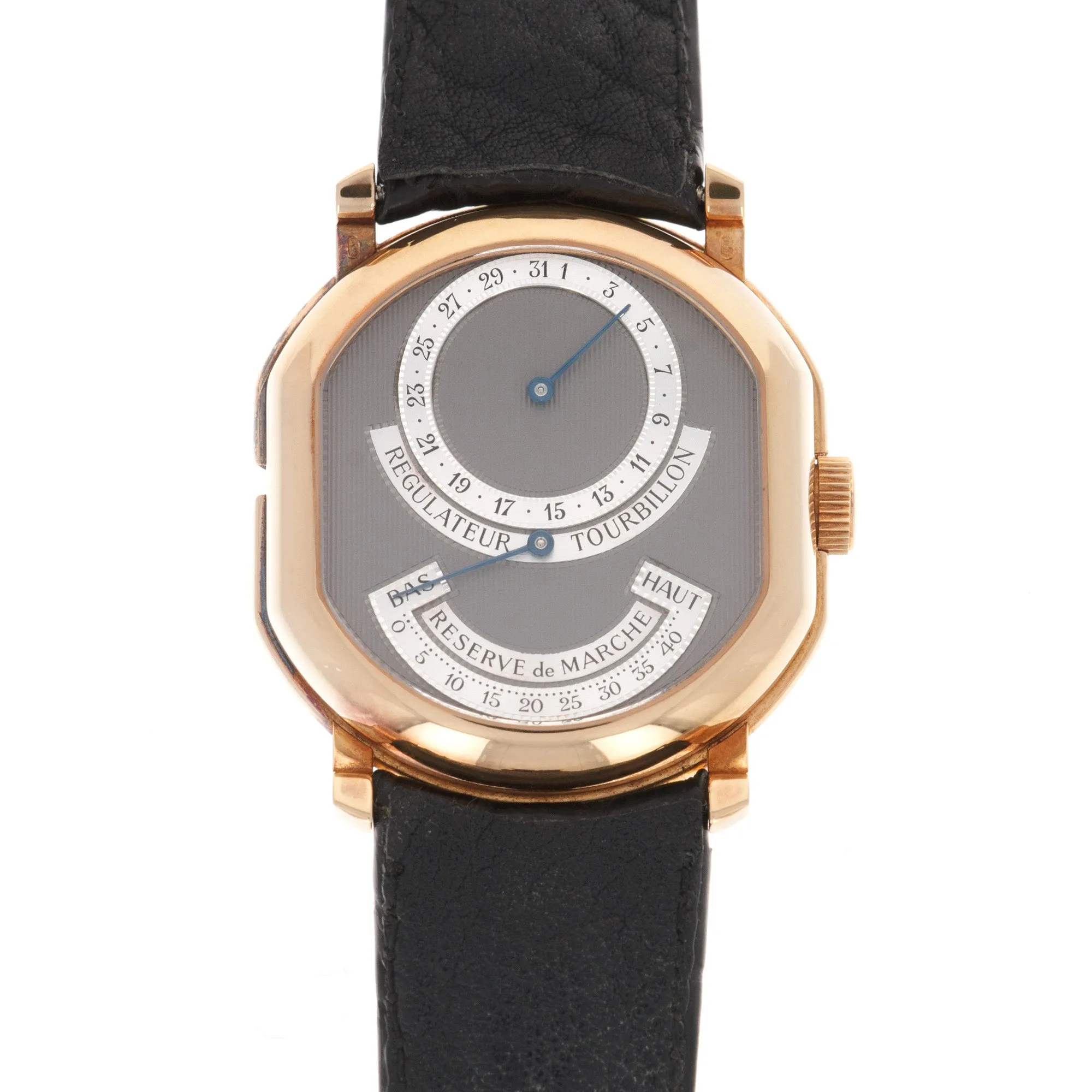 Daniel Roth Yellow Gold 8-Tourbillon Watch