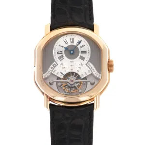 Daniel Roth Yellow Gold 8-Tourbillon Watch