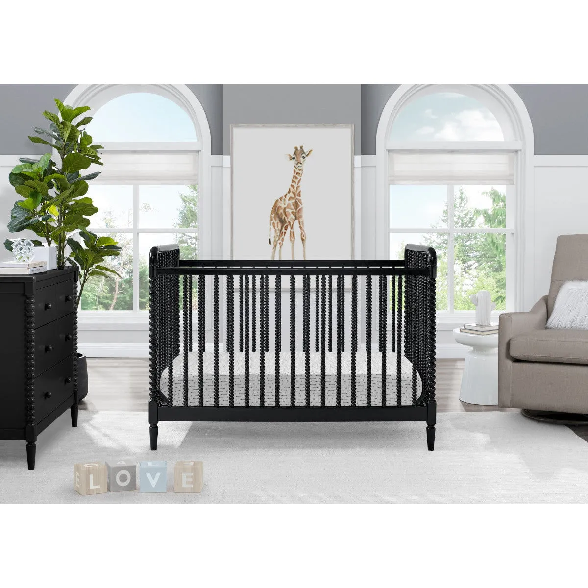 Delta Children Saint 4-In-1 Convertible Crib