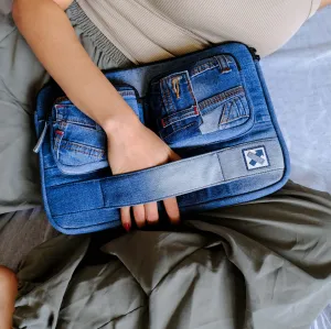DENIM STREETSMART 237.7 LAPTOP SLEEVE