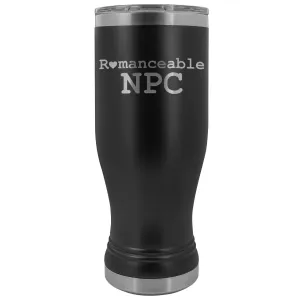 Dice Priori Romanceable NPC 20oz Boho Vacuum Tumbler