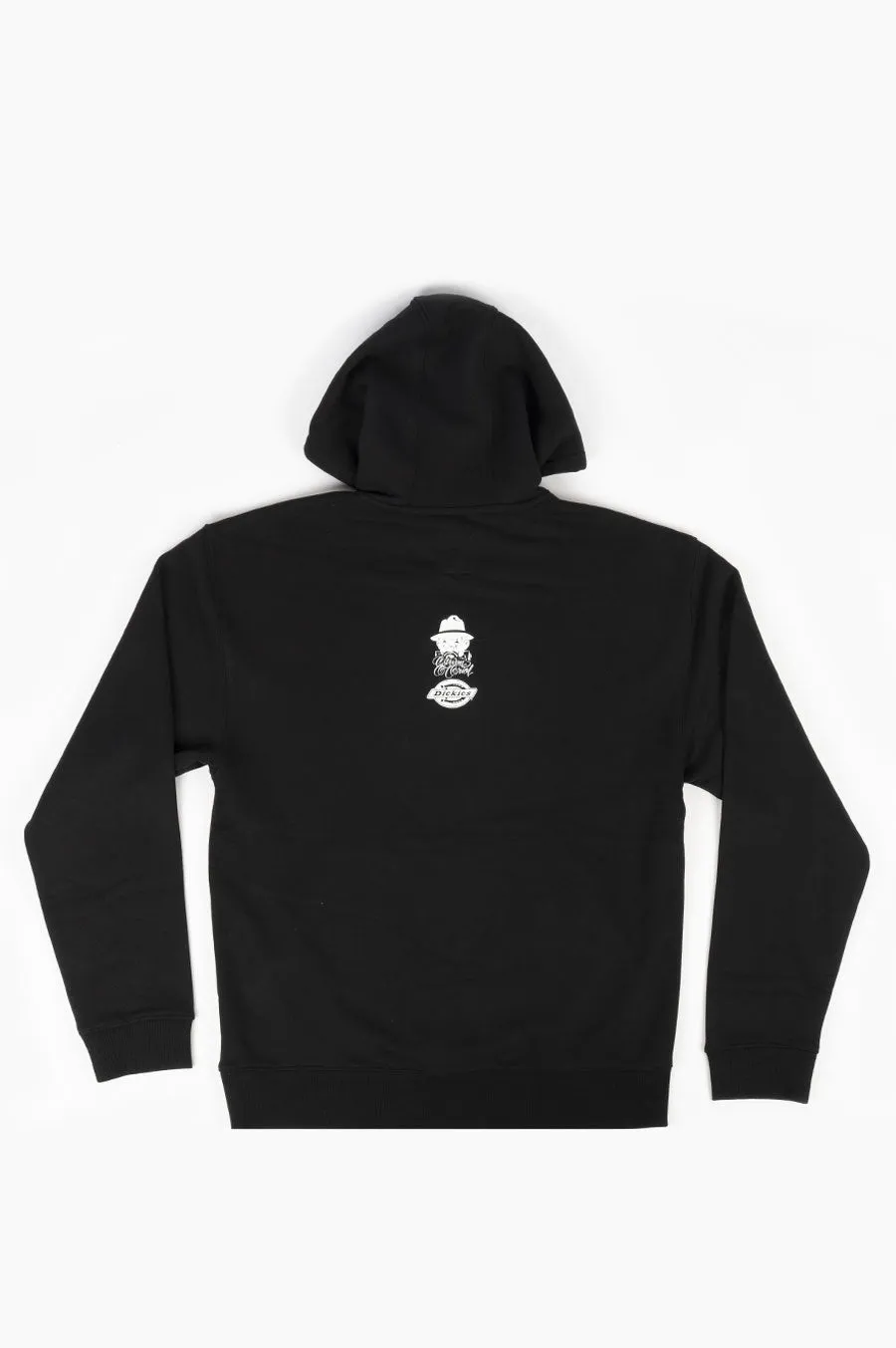 DICKIES X ESTEVAN ORIOL LAUGH NOW CRY LATER HOODIE BLACK