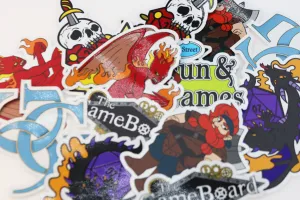 Die Cut Sticker