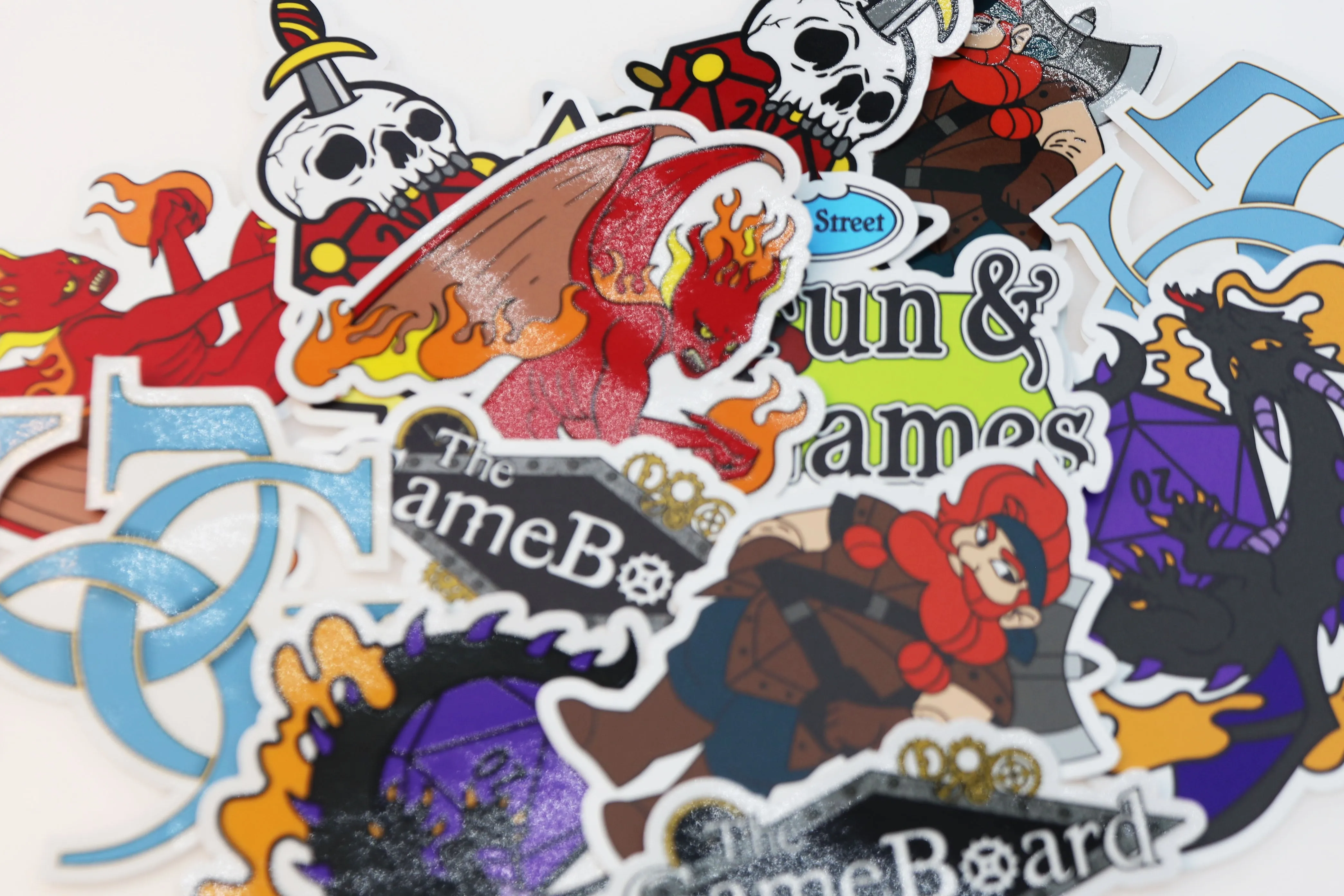 Die Cut Sticker