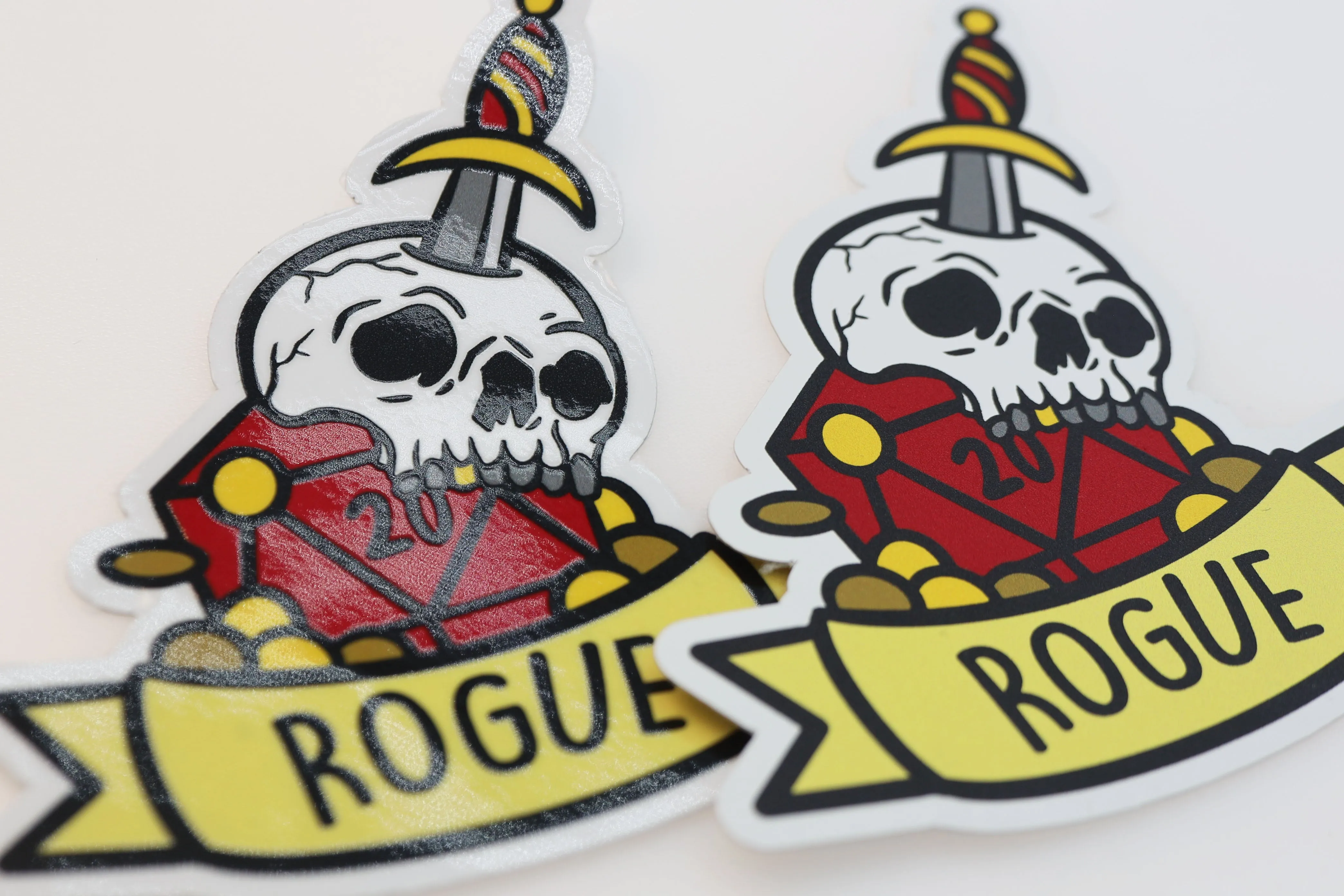 Die Cut Sticker