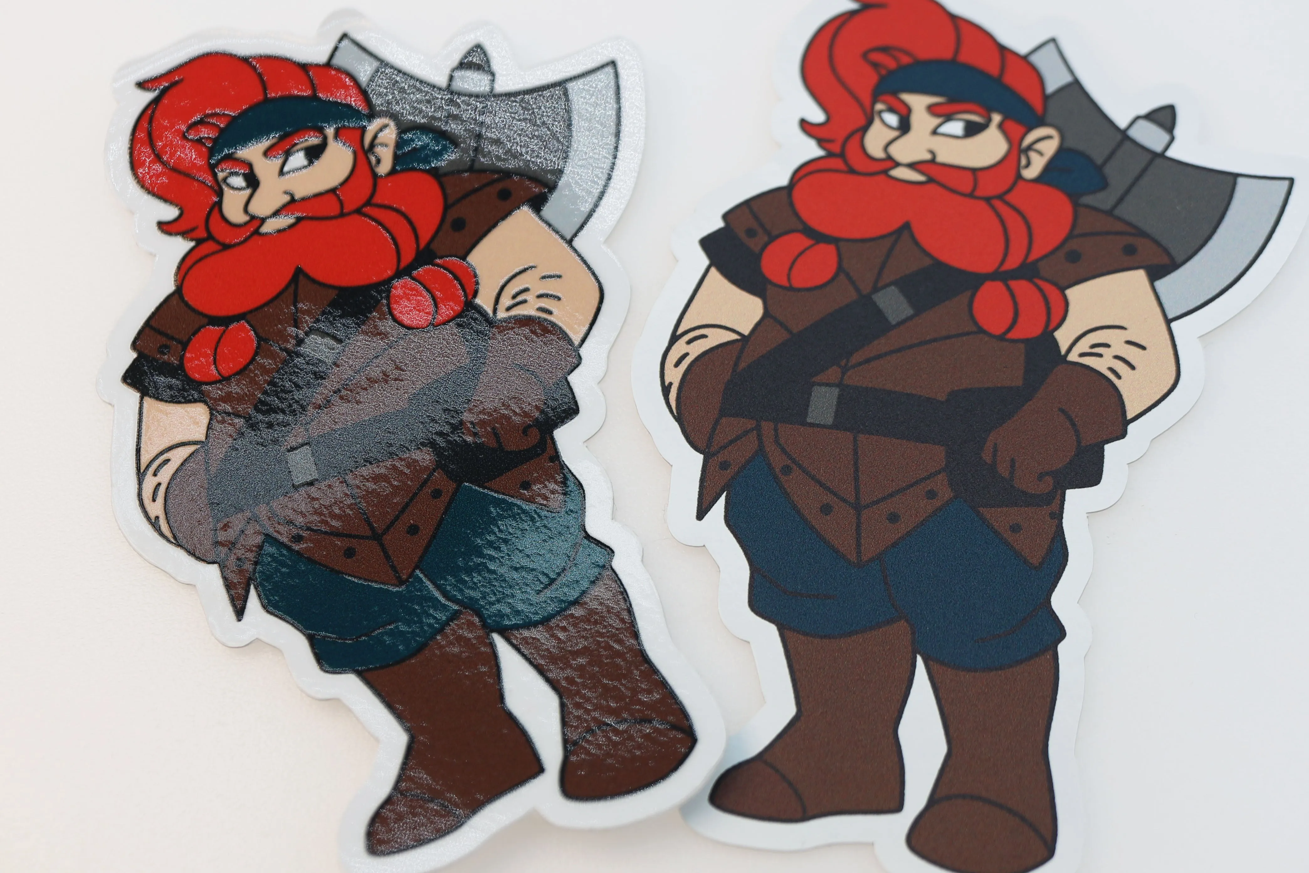 Die Cut Sticker