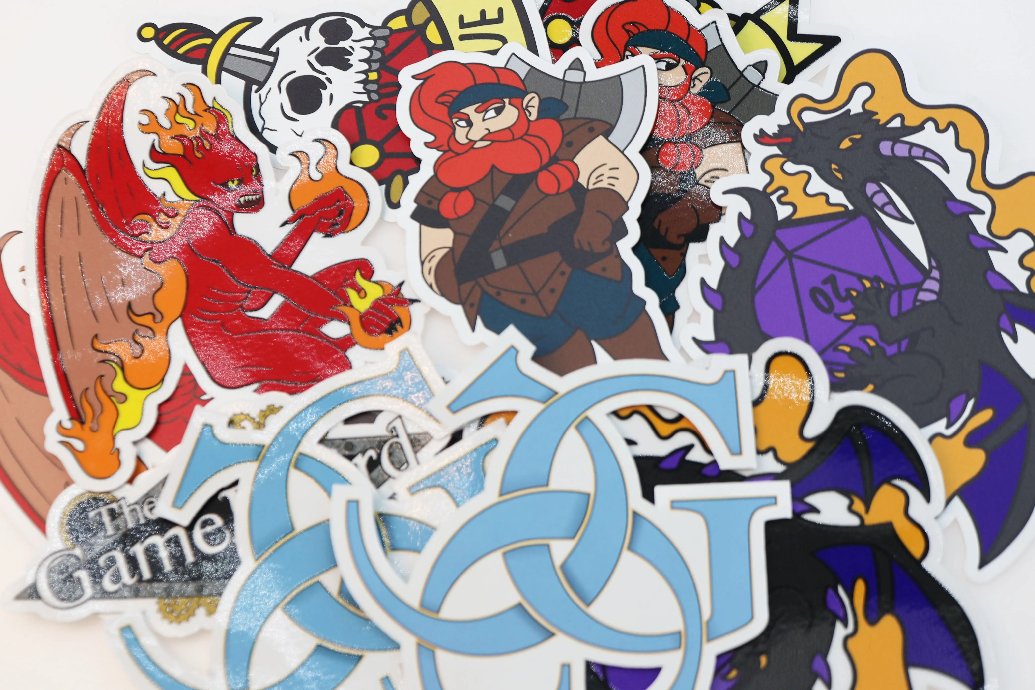 Die Cut Sticker