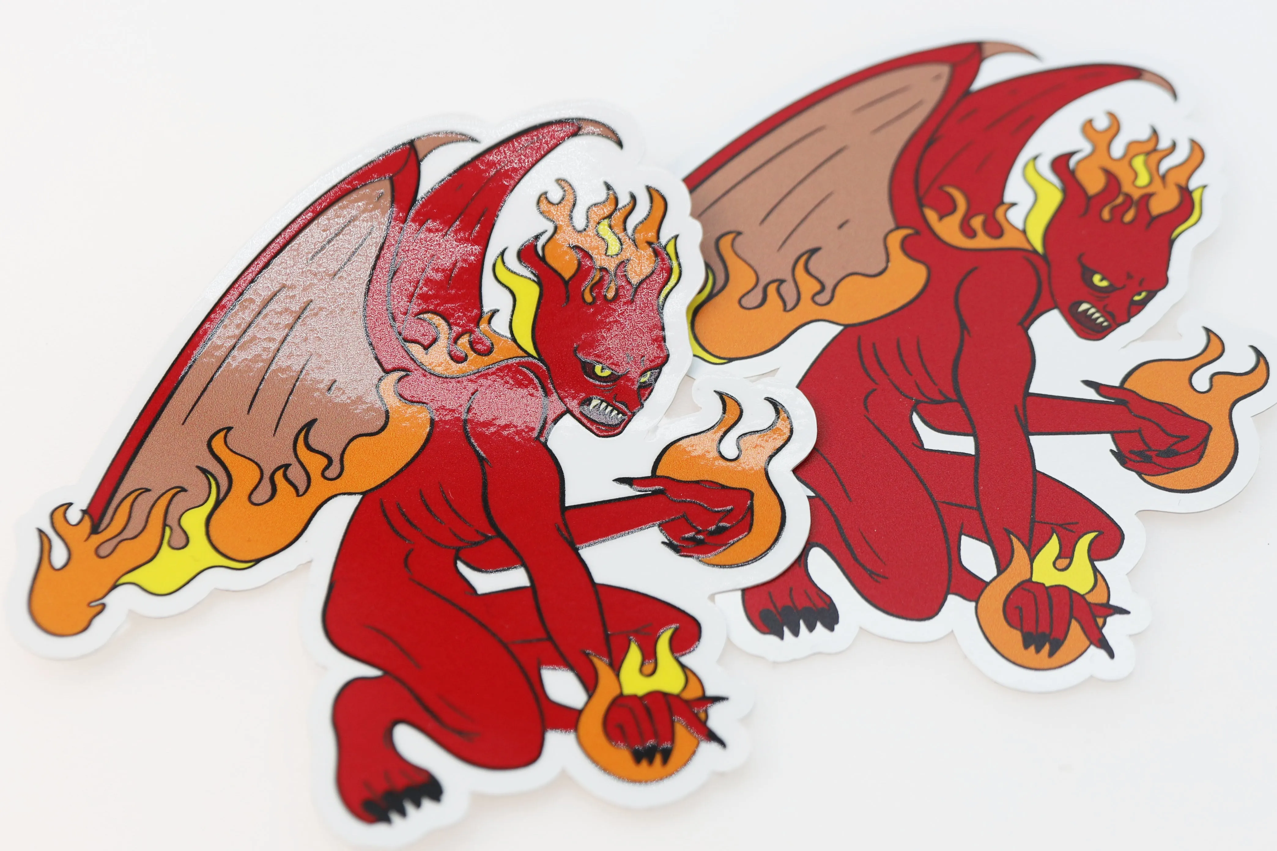 Die Cut Sticker