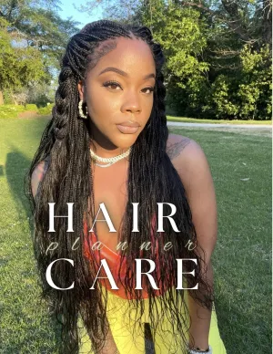 Digital Hair Care Planner