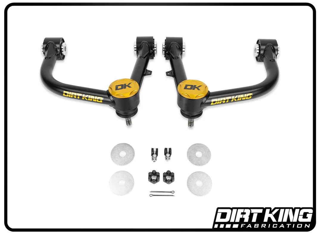 Dirt King Ball Joint Upper Control Arms Toyota Tacoma 2005-2023