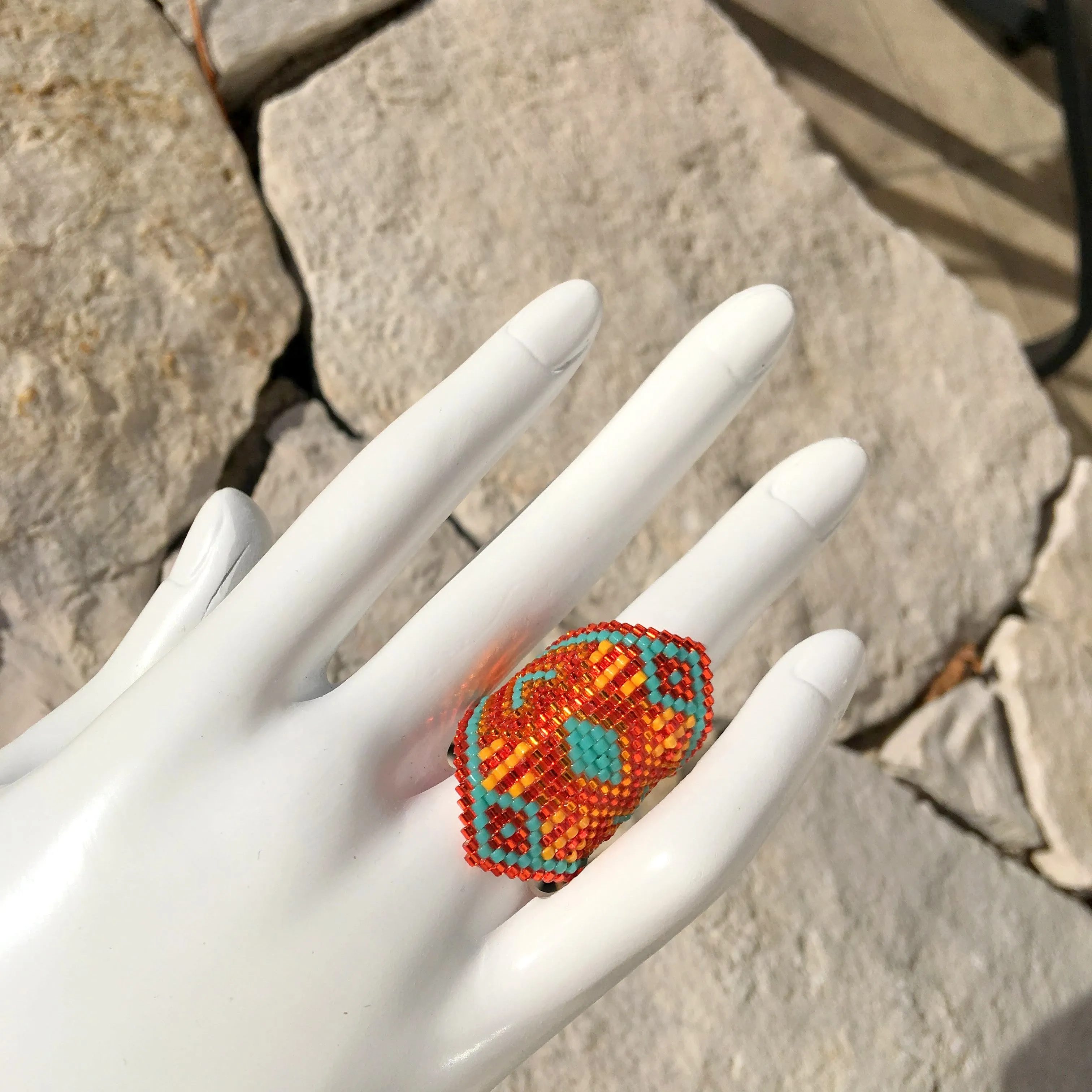 DIY Pattern - Bague NAVA