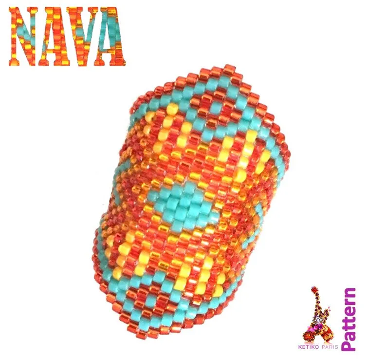 DIY Pattern - Bague NAVA