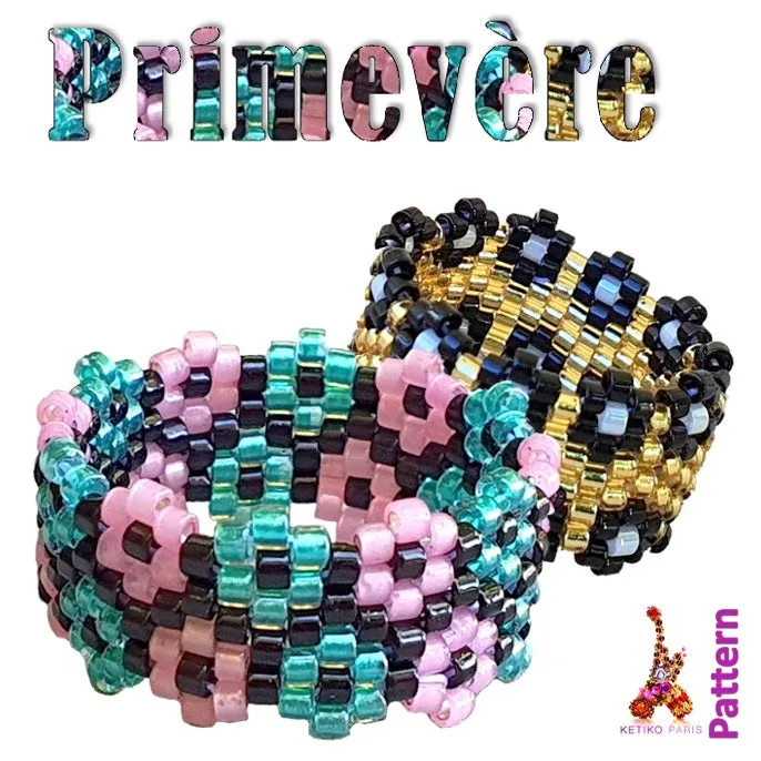 DIY Pattern - Bague PRIMEVERES