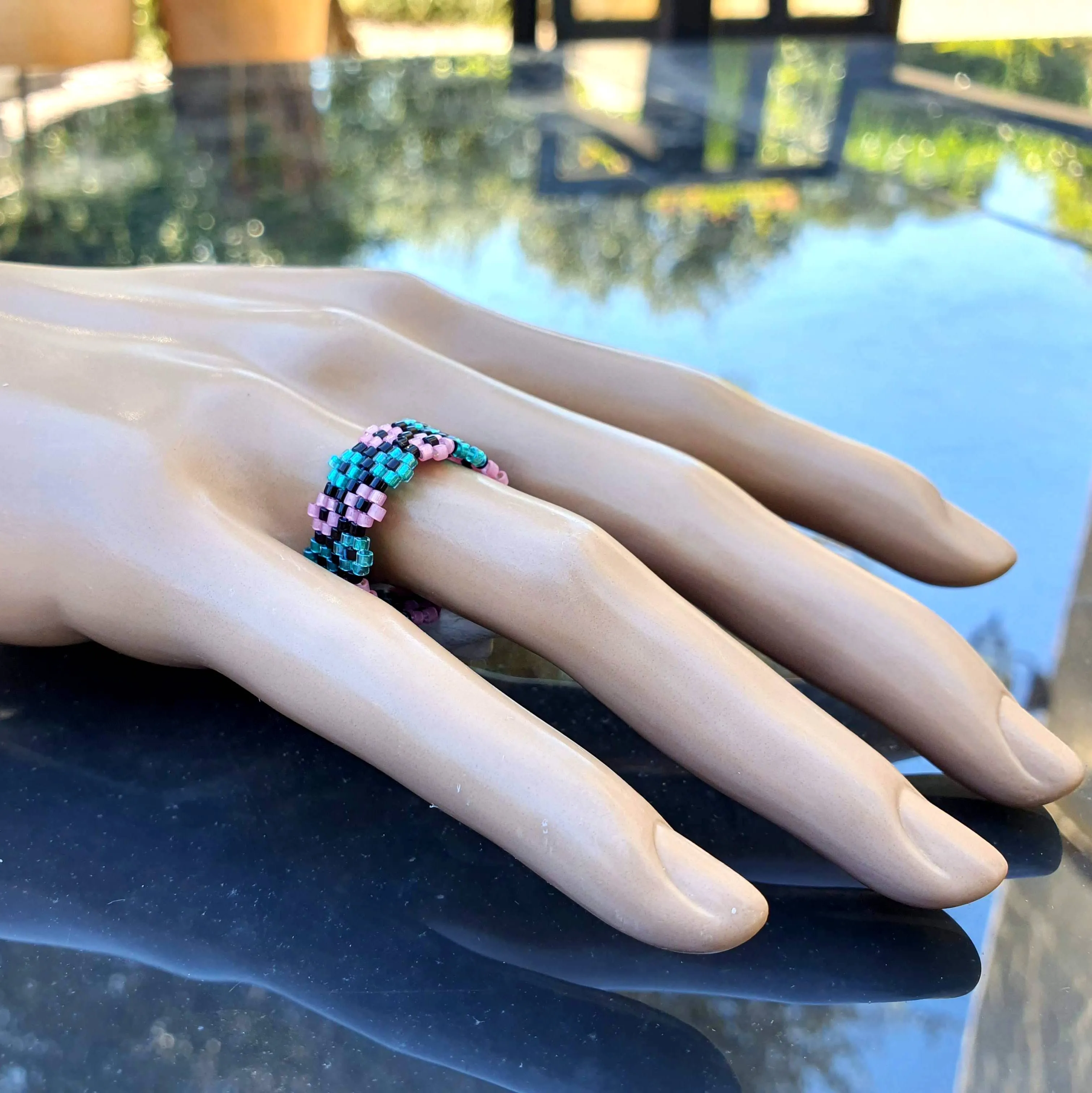 DIY Pattern - Bague PRIMEVERES