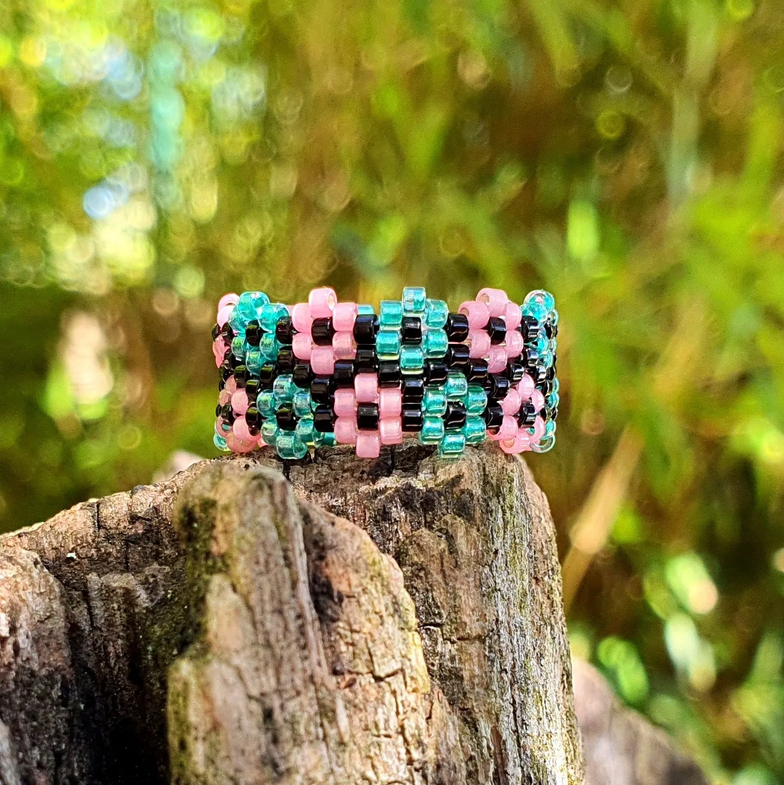 DIY Pattern - Bague PRIMEVERES