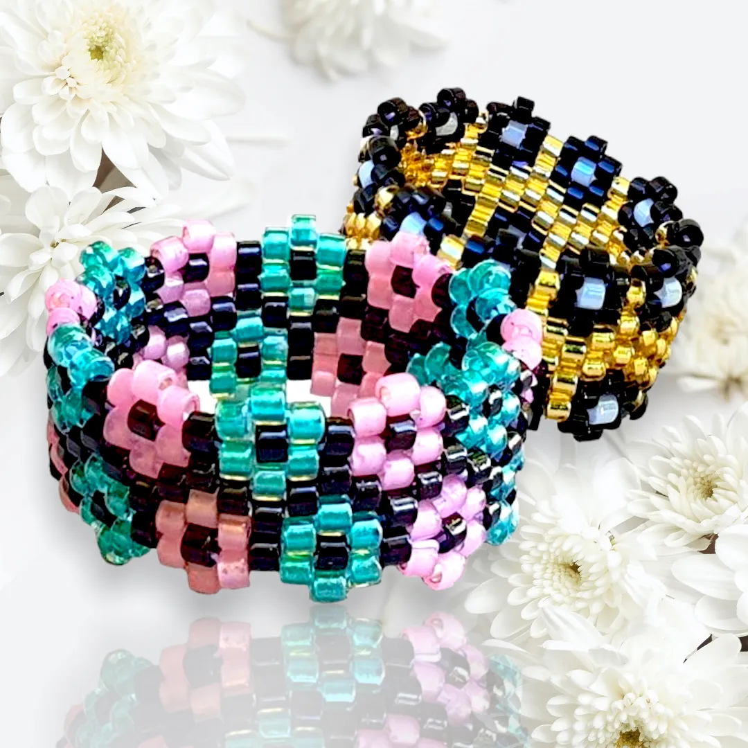 DIY Pattern - Bague PRIMEVERES