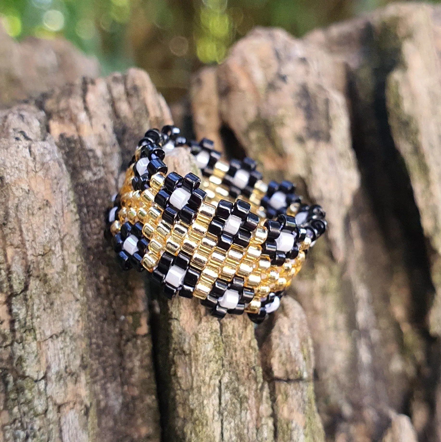DIY Pattern - Bague PRIMEVERES