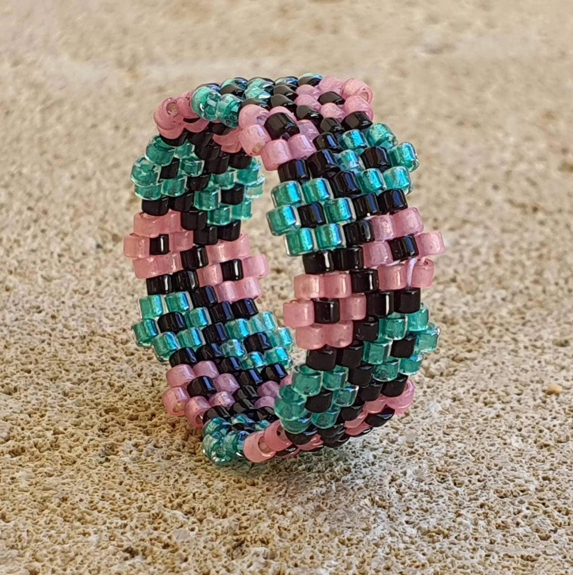 DIY Pattern - Bague PRIMEVERES