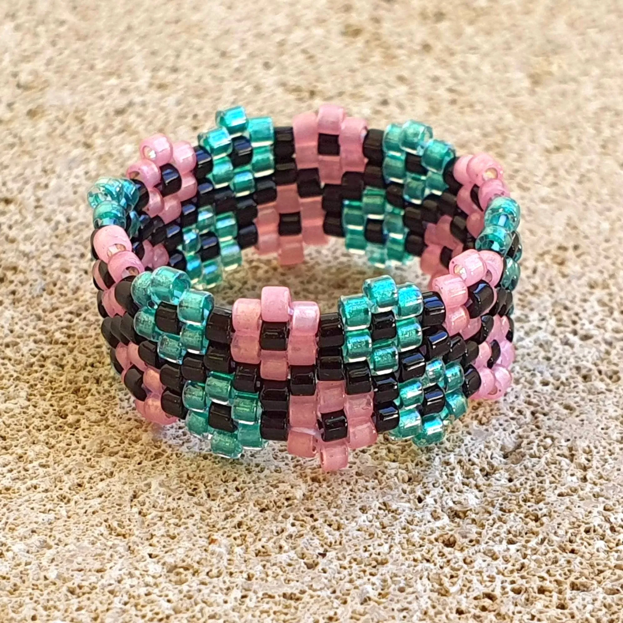 DIY Pattern - Bague PRIMEVERES
