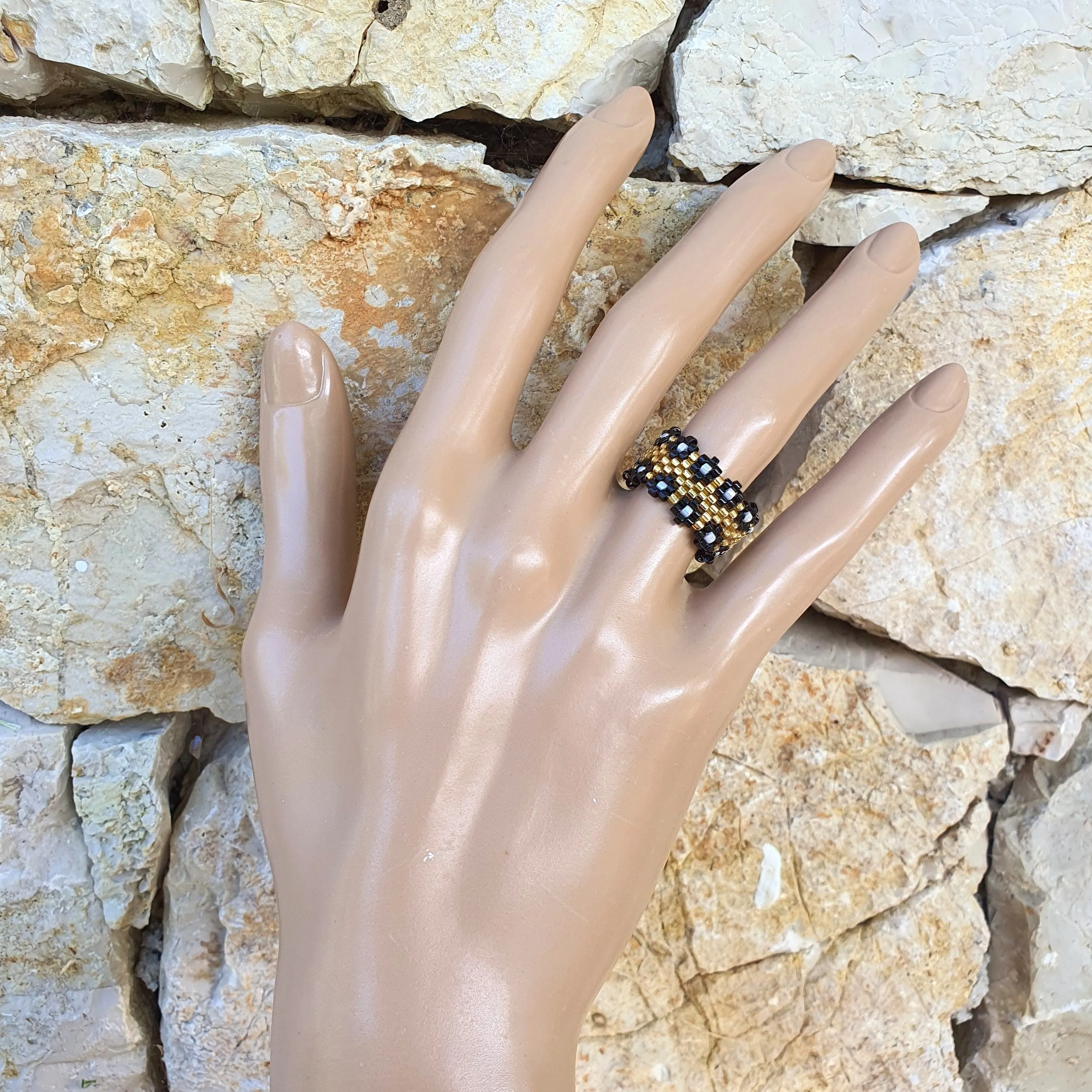 DIY Pattern - Bague PRIMEVERES
