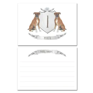 Dog Themed Monthly Milestone Photo Cards