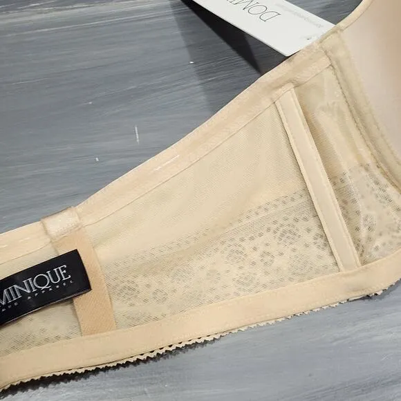 Dominique Tessa Strapless Bra Latte 42B Style 7402