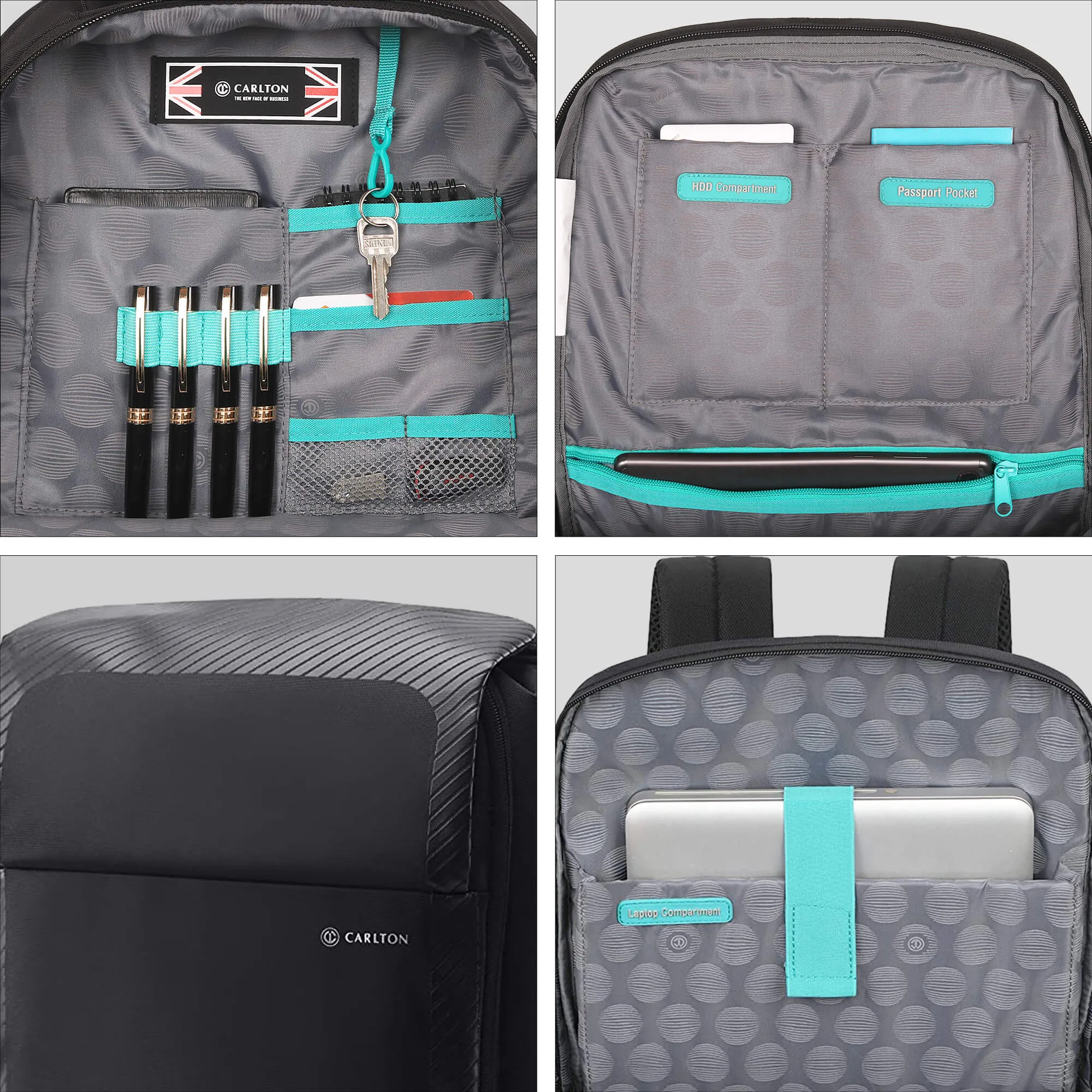 Dorset Laptop backpack