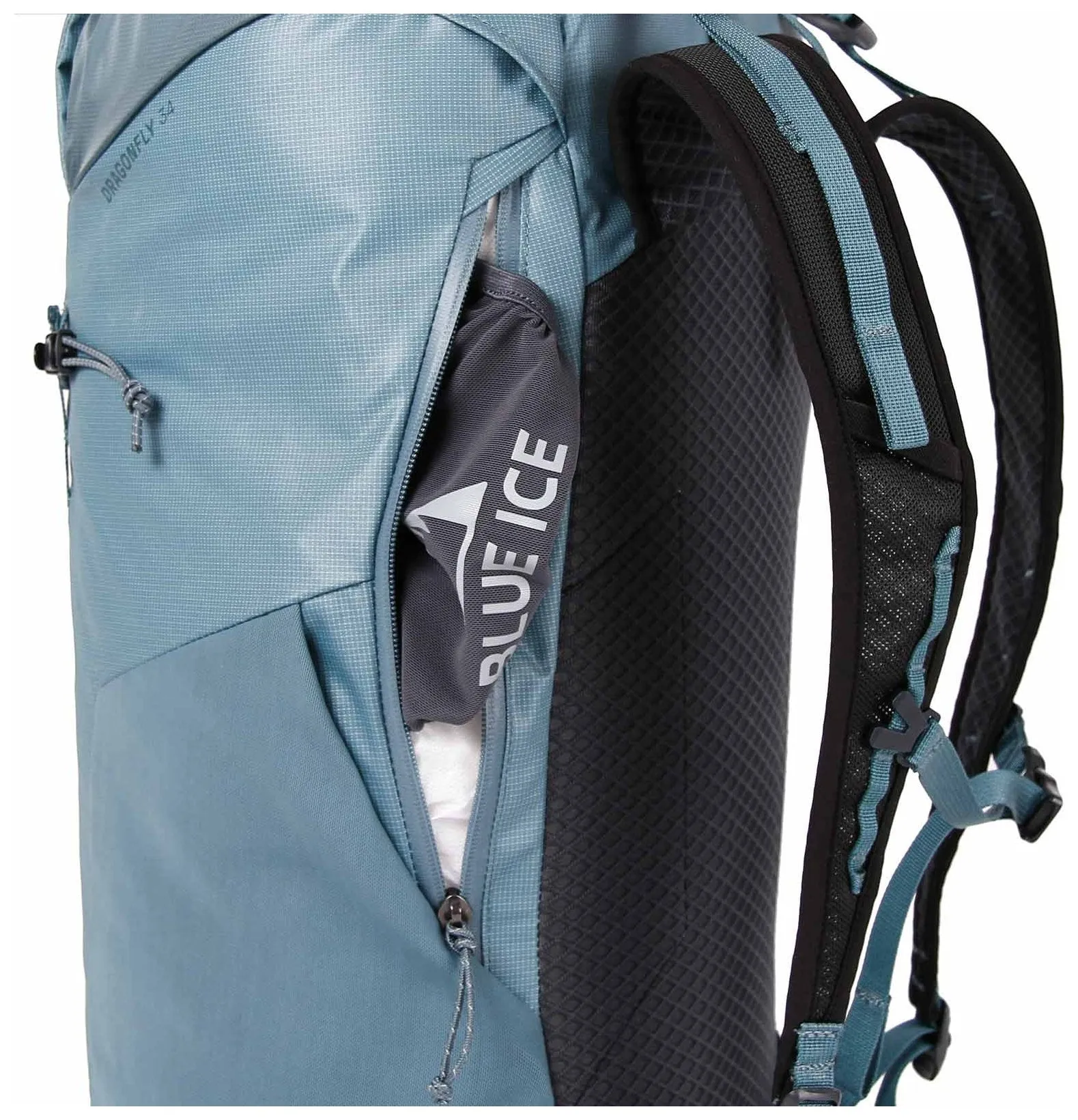 Dragonfly (34L), ultralight alpine backpack