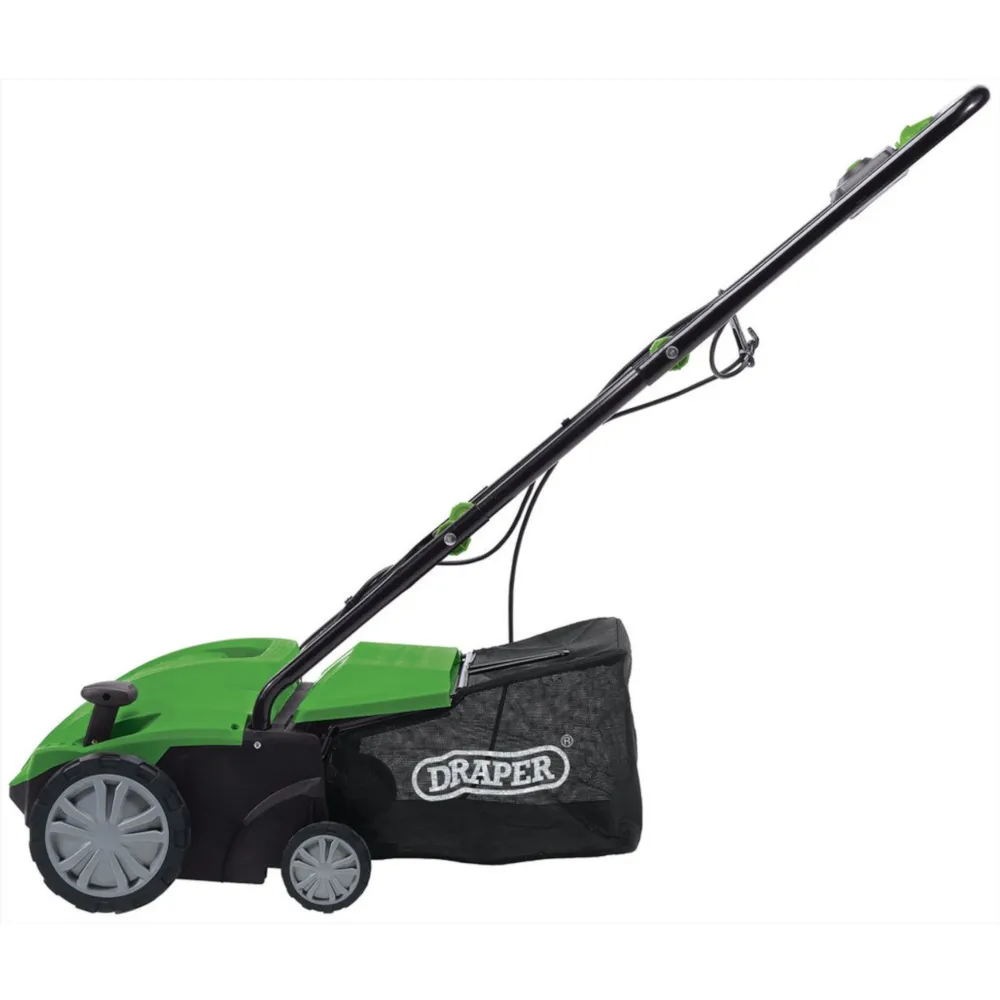 Draper 2-in-1 Lawn Aerator and Scarifier 320mm 1500W - EX-D