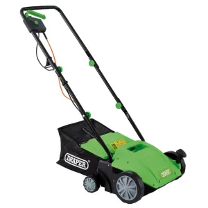 Draper 2-in-1 Lawn Aerator and Scarifier 320mm 1500W - EX-D