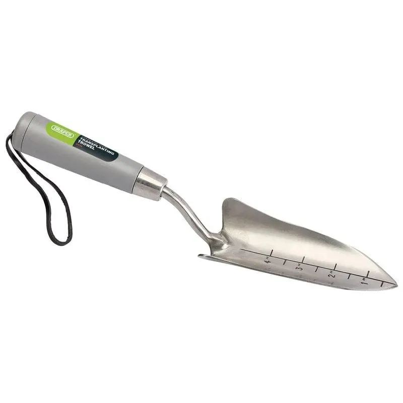 Draper 83766 Stainless Steel Transplanting Trowel  30OFF
