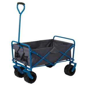 Draper Foldable Cart with Large Wheels 80kg - EX-D