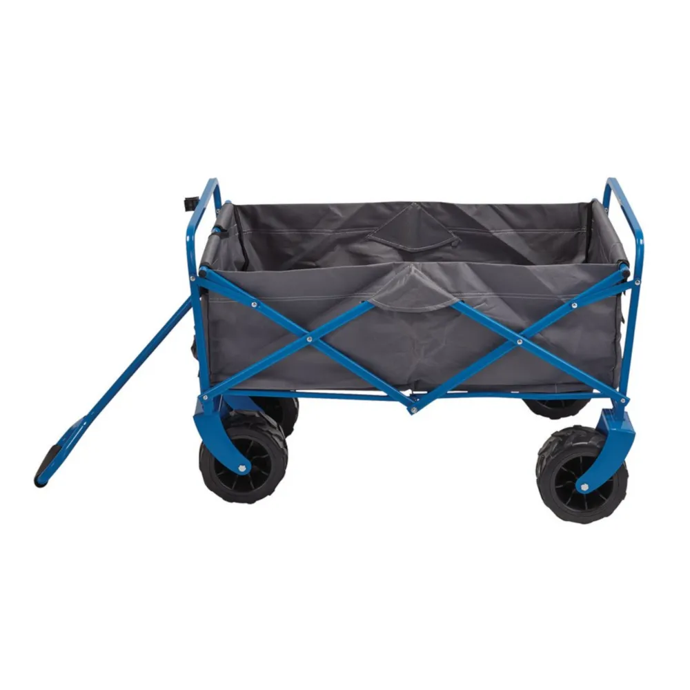 Draper Foldable Cart with Large Wheels 80kg - EX-D