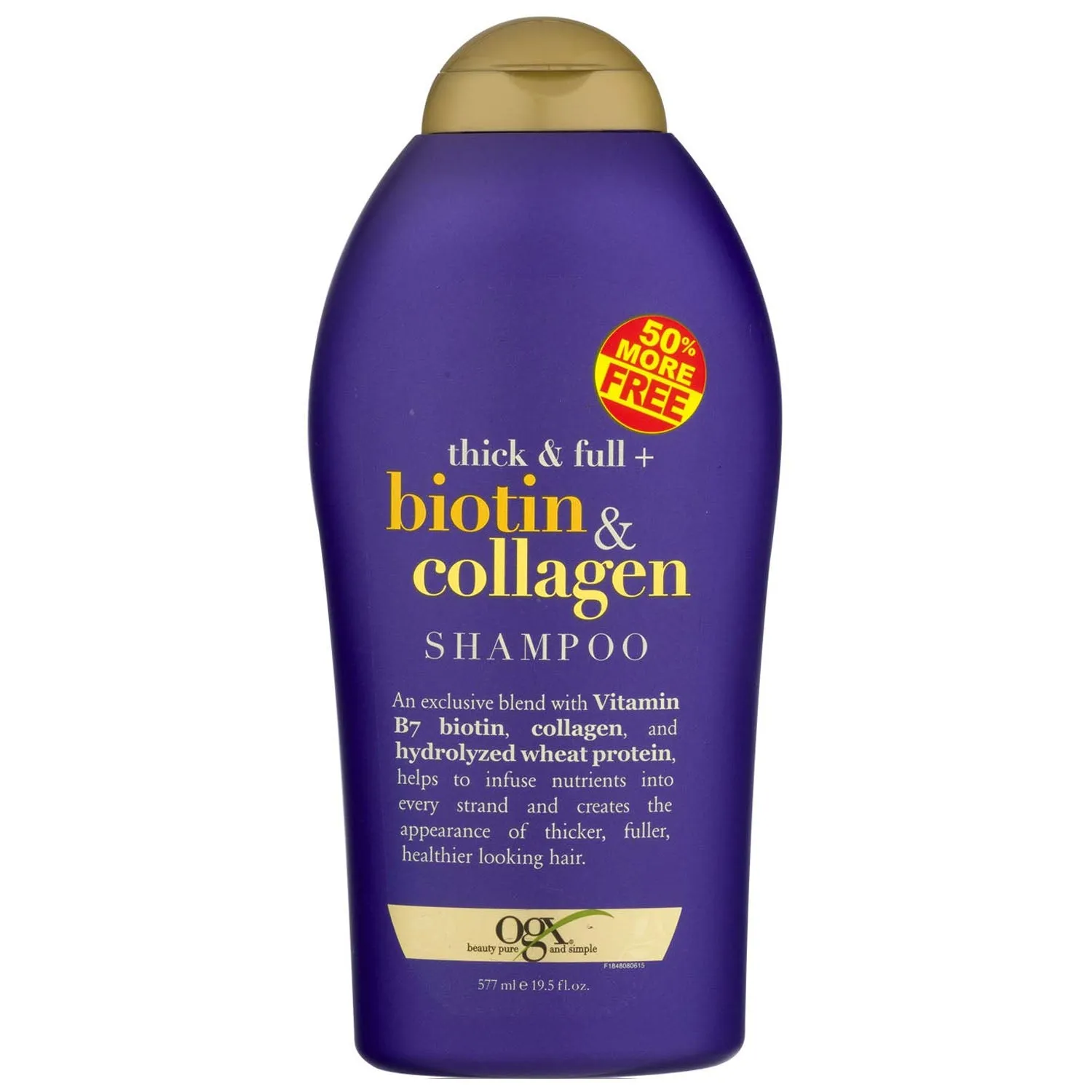 Dầu Gội OGX Biotin & Collagen Shampoo Ngăn Rụng Tóc