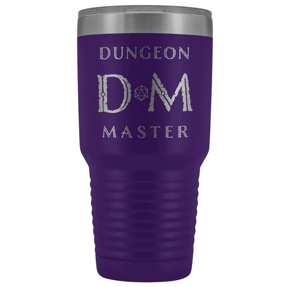 Dungeon Master DM Ancient 30oz Vacuum Tumbler