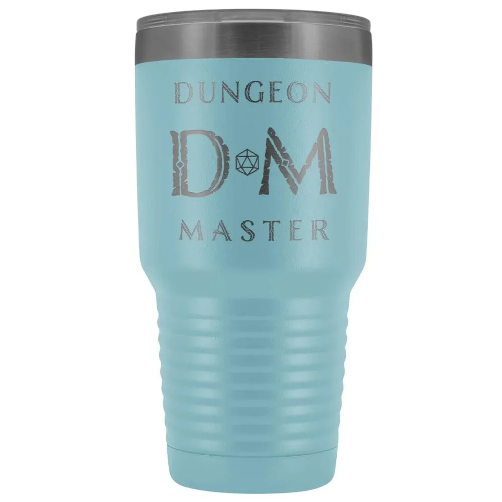 Dungeon Master DM Ancient 30oz Vacuum Tumbler
