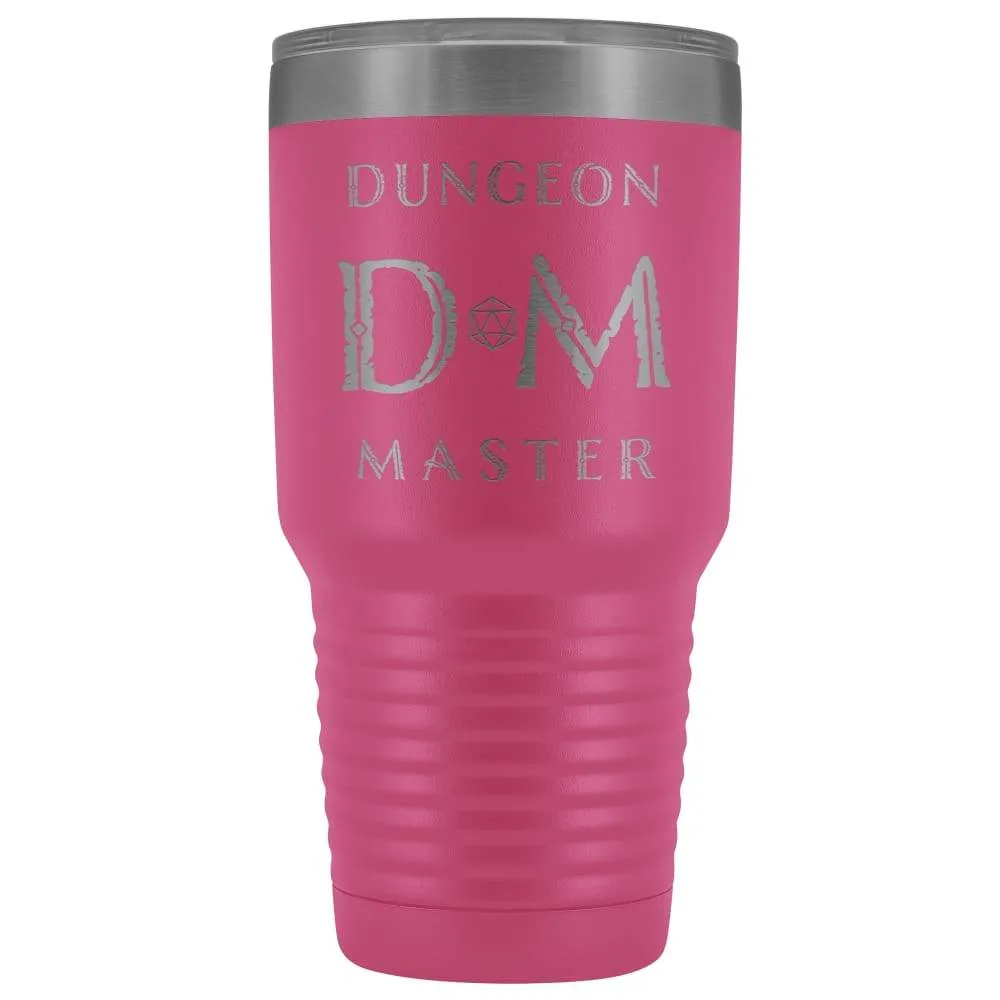 Dungeon Master DM Ancient 30oz Vacuum Tumbler