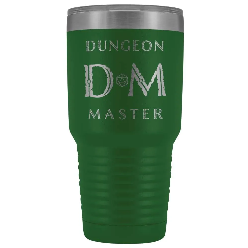 Dungeon Master DM Ancient 30oz Vacuum Tumbler