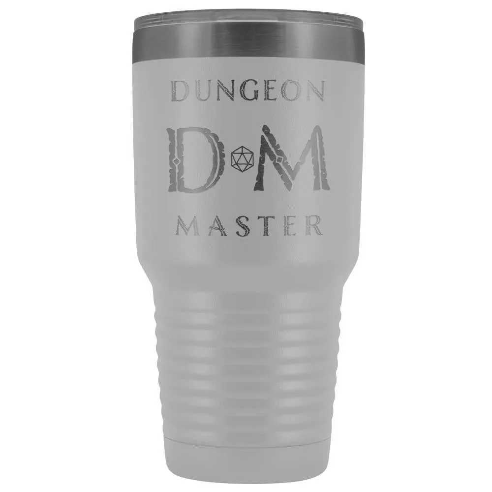 Dungeon Master DM Ancient 30oz Vacuum Tumbler