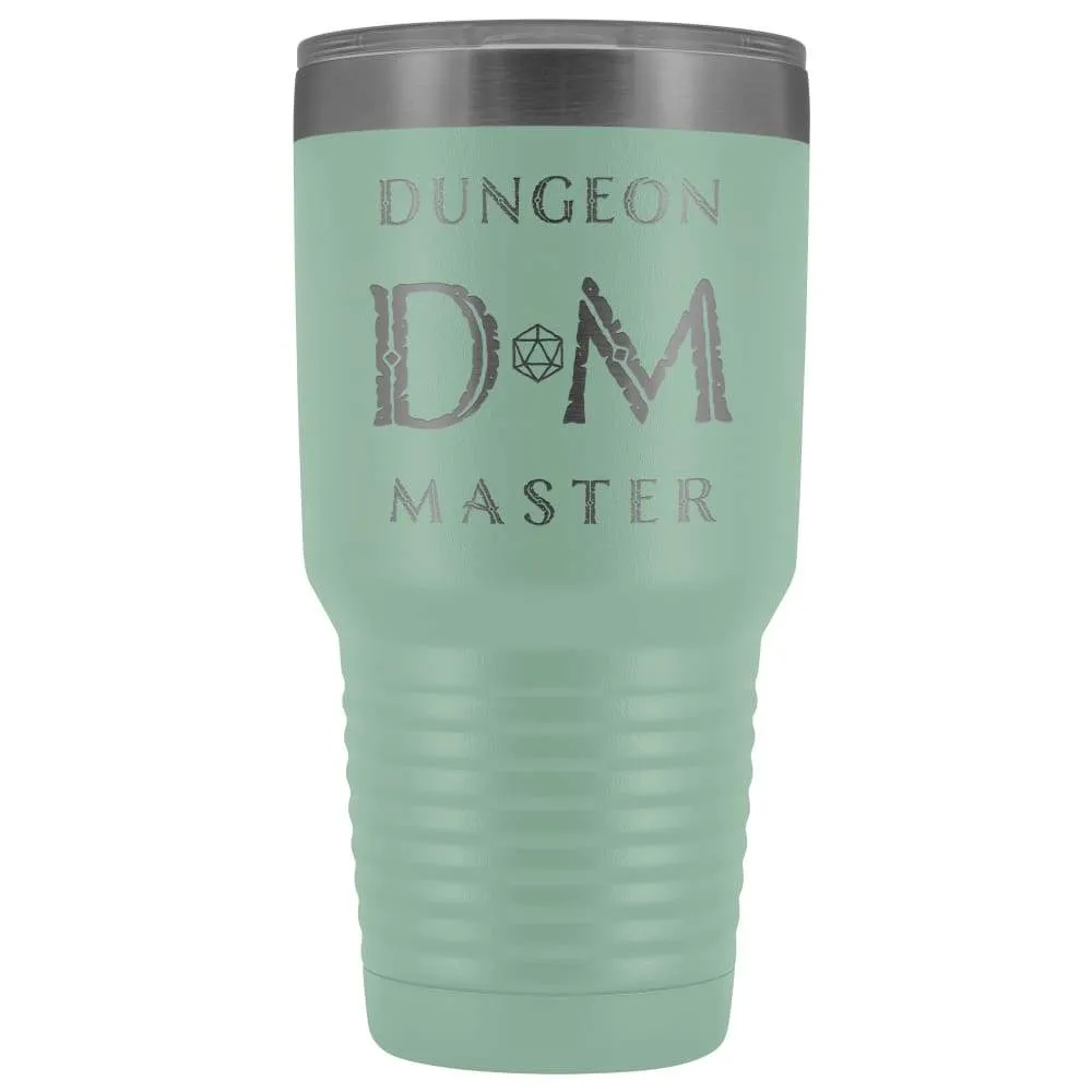 Dungeon Master DM Ancient 30oz Vacuum Tumbler