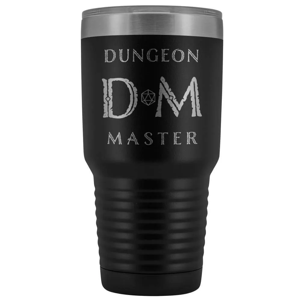 Dungeon Master DM Ancient 30oz Vacuum Tumbler