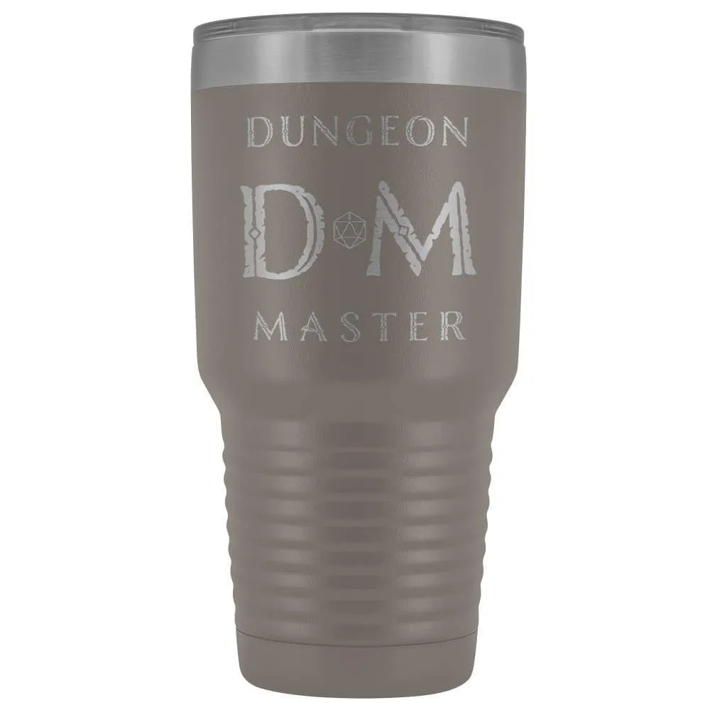 Dungeon Master DM Ancient 30oz Vacuum Tumbler