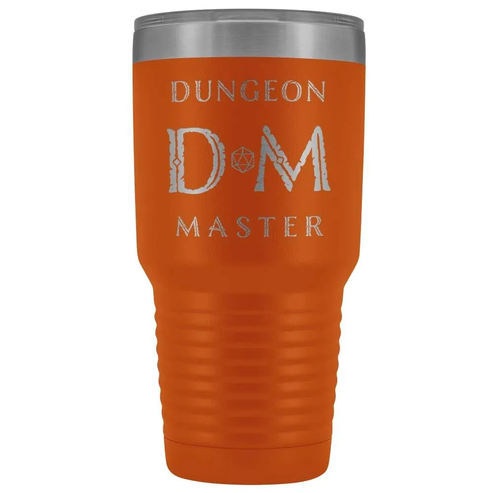 Dungeon Master DM Ancient 30oz Vacuum Tumbler