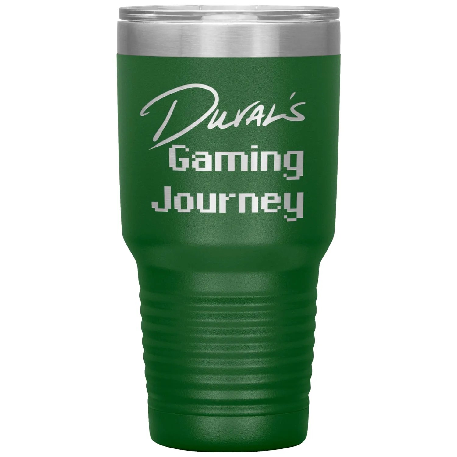 Duval's Gaming Journey 30oz Vacuum Tumbler
