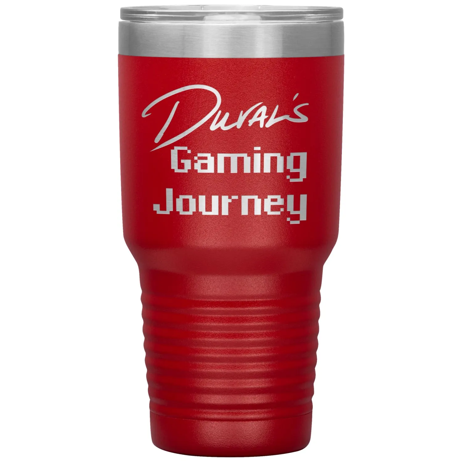 Duval's Gaming Journey 30oz Vacuum Tumbler