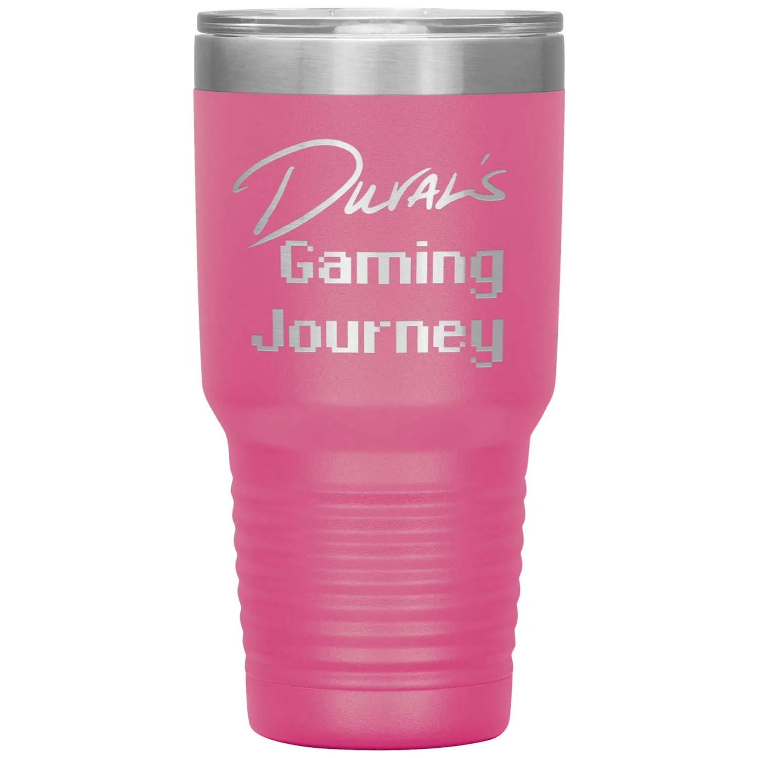 Duval's Gaming Journey 30oz Vacuum Tumbler